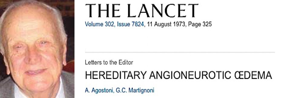 Angelo Agostoni - The Lancet