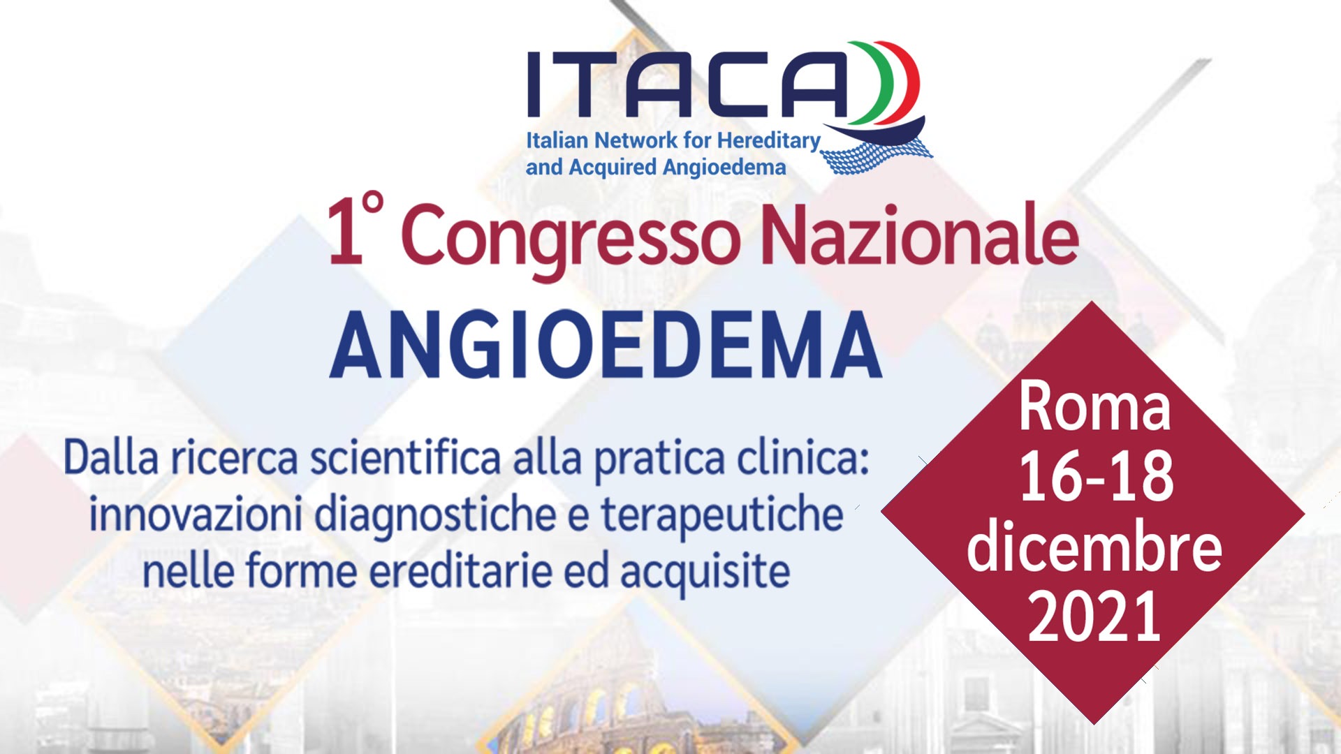 1° Congresso nazionale ITACA