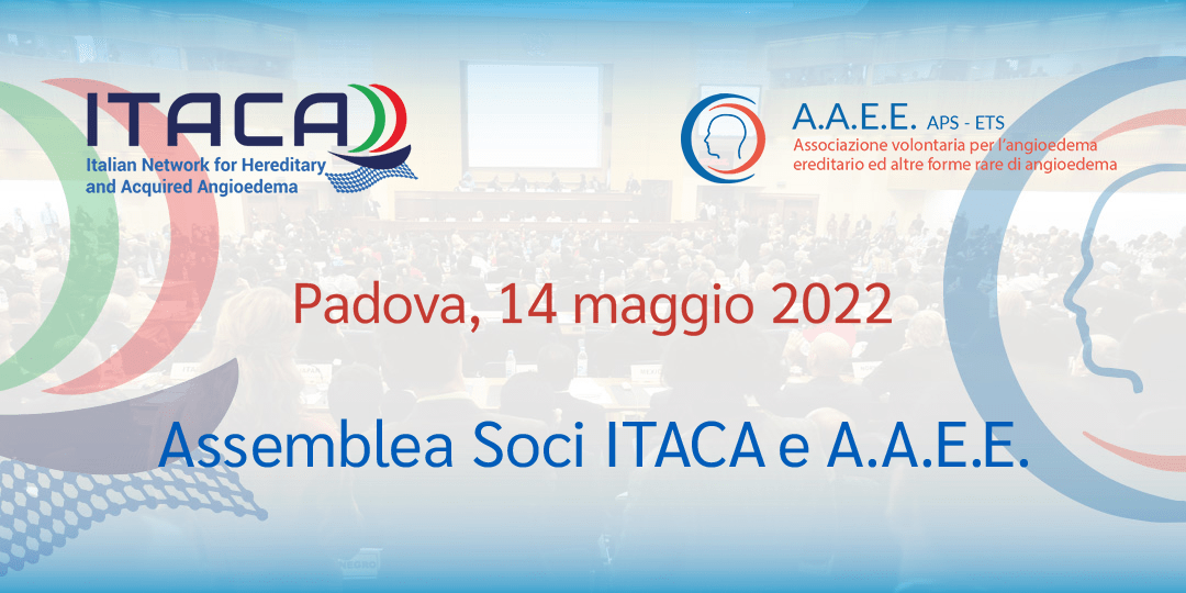 Assemblea Soci ITACA e A.A.E.E.