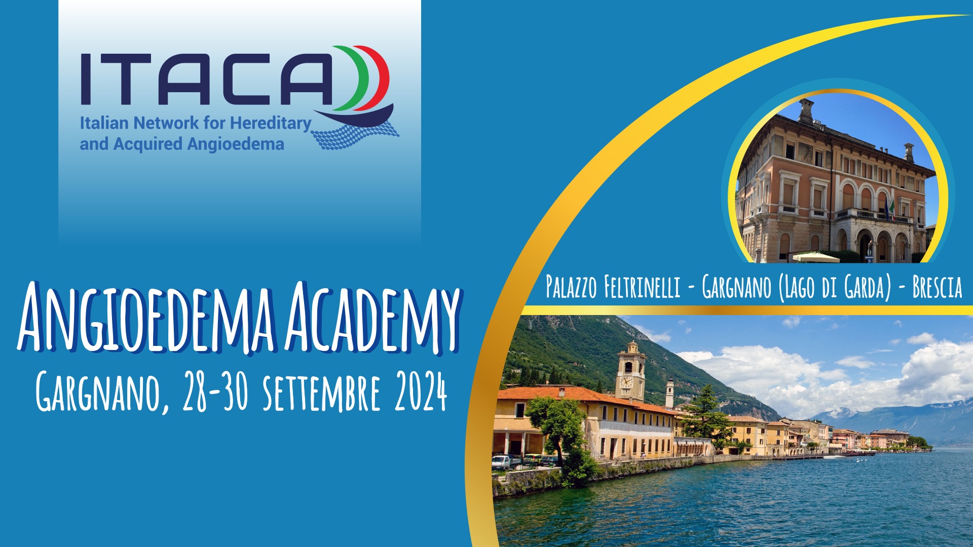 Angioedema Academy 2024 – Gargnano (Bs)