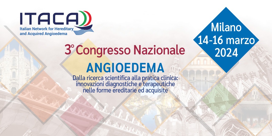 3° Congresso nazionale ANGIOEDEMA