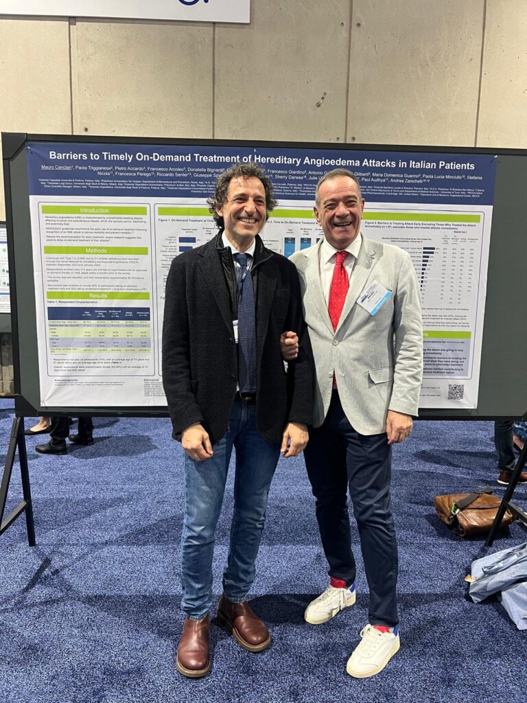 Presidente e Vicepresidente all’ American Academy of Allergy and Clinical Immunology