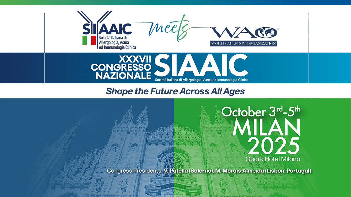 XXXVII Congresso Nazionale SIAAIC